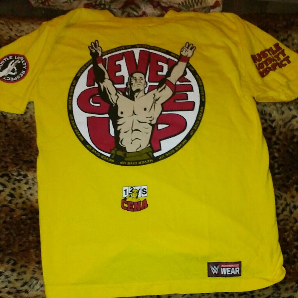 Wwe Cena t shirt